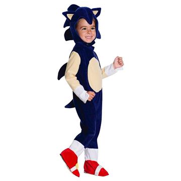 Imagen de Disfraz Bebé Sonic Deluxe 6/12 meses