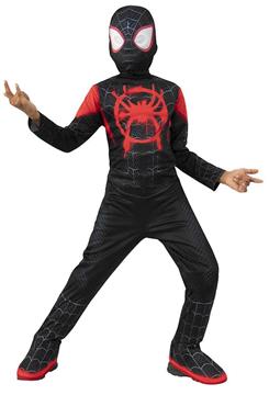 Imagen de Spidey Miles Morales Disfraz Niño 7-8 Años