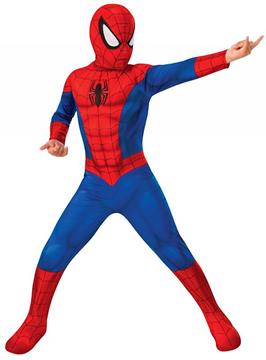 Imagen de Spiderman Disfraz Niño 5-7 Años