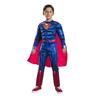 Imagen de Disfraz Superman Black Line Deluxe 5/7 Años