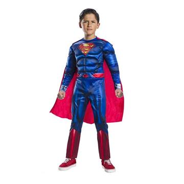 Imagen de Disfraz Superman Black Line Deluxe 5/7 Años