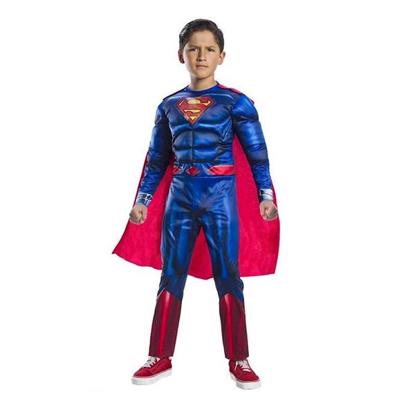 Imagen de Disfraz Superman Black Line Deluxe 5/7 Años