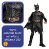 Imagen de Disfraz Batman Black Line Deluxe 8/10 Años