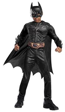 Imagen de Disfraz Batman Black Line Deluxe 8/10 Años