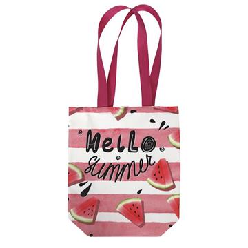 Imagen de Bolso De Playa  Estampado Digital Watermelon 48X33X14