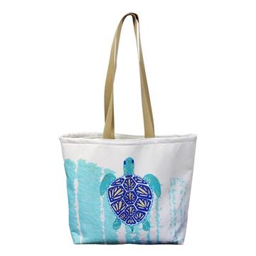 Imagen de Bolso De Playa Estampado Digital Tuga 48X33X14 