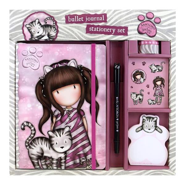 Imagen de Gorjuss Ruby Wild Set De Papelería