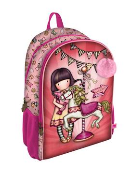 Imagen de Gorjuss Mochila Fairground Carousel Safta