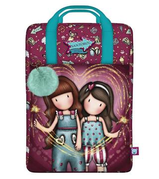 Imagen de Bolso Mochila Gorjuss Fairground Fireworks