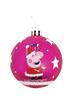 Imagen de Bolas Navidad Peppa Pig Cosy Corner Pack 6 Rosa