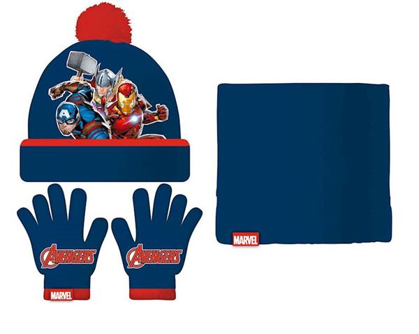 Imagen de Set De Invierno Infantil Los Vengadores Infinity