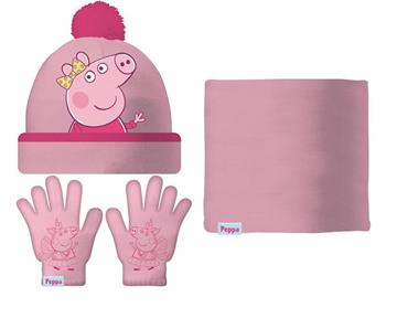 Imagen de Set De Invierno Bebé Peppa Pig Cosy Corner