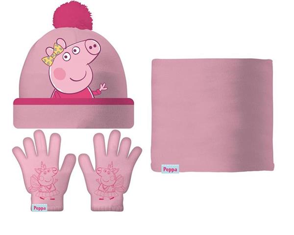 Imagen de Set De Invierno Bebé Peppa Pig Cosy Corner