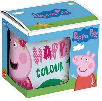 Imagen de Taza Peppa Pig Flamenco Grande