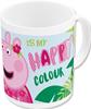 Imagen de Taza Peppa Pig Flamenco Grande