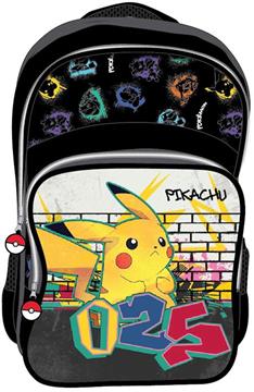 Imagen de Pokemon Pikachu Mochila Adaptable a Carro Safta