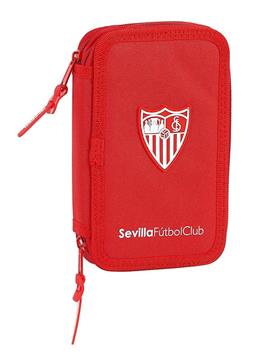 Imagen de Plumier Doble 28 Piezas Sevilla Fc Corporativa