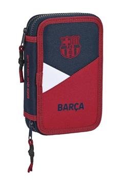Imagen de Plumier Doble 28 Piezas FC Barcelona Corporativa