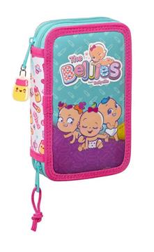 Imagen de The Bellies Plumier Doble 28 Piezas
