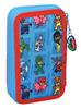 Imagen de PJ Masks Plumier Doble 28 Piezas