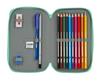 Imagen de Plumier Doble 28 Piezas Blackfit8 Turquesa
