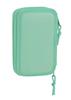Imagen de Plumier Doble 28 Piezas Blackfit8 Turquesa