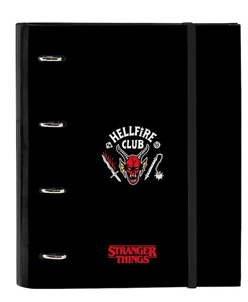 Imagen de Carpeta Stranger Things 4 Anillas