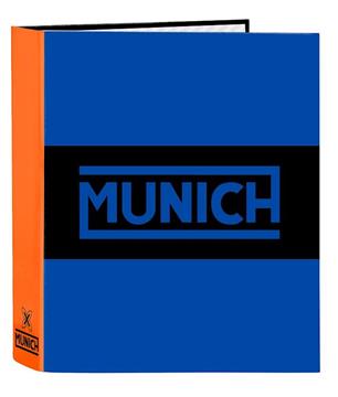 Imagen de Munich Submarine Carpeta Folio 4 Anillas
