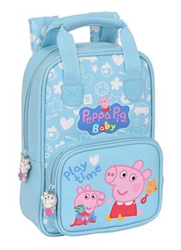 Imagen de Mochila Infantil Con Asas Peppa Pig Baby