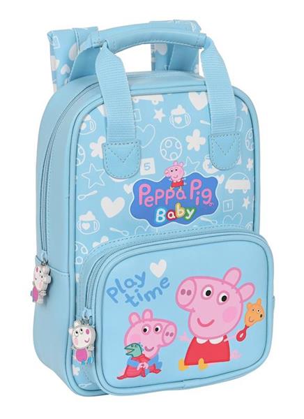 Imagen de Mochila Infantil Con Asas Peppa Pig Baby