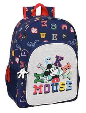 Imagen de Mickey Mouse Mochila Adaptable a Carro Safta
