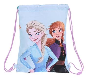 Imagen de Frozen Believe Mochila Plana Junior
