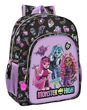 Imagen de Monster High Mochila Junior Safta