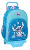 Imagen de MOCHILA CON CARRO STITCH "HAWAII" 33X42X14 CM