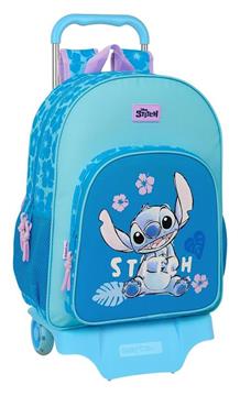 Imagen de MOCHILA CON CARRO STITCH "HAWAII" 33X42X14 CM