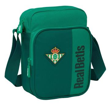 Imagen de Bandolera Pequeña Resistente Agua Real Betis Balompie 16x22x6 Cm