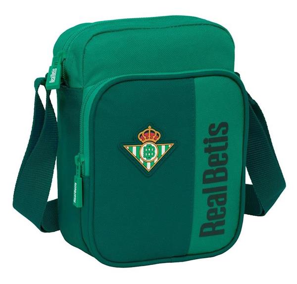 Imagen de Bandolera Pequeña Resistente Agua Real Betis Balompie 16x22x6 Cm