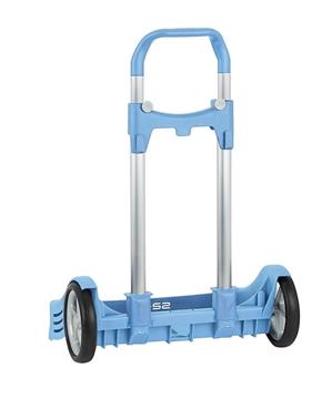 Imagen de Carro Mochila Safta Evolution Azul