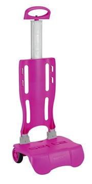 Imagen de Carro Portamochilas Plegable Fucsia