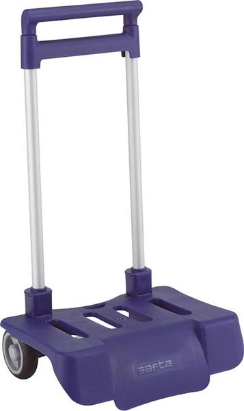 Imagen de Carro Portamochilas Modelo 605 azul marino Safta