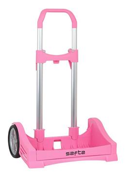 Imagen de Carro Portamochilas Evolution Rosa Claro Safta