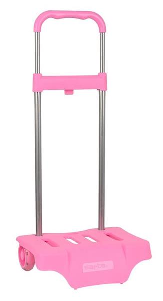 Imagen de Safta Carro Portamochilas Rosa Claro