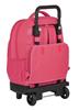 Imagen de Mochila Escolar Con Carro Blackfit8 Fresa