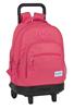 Imagen de Mochila Escolar Con Carro Blackfit8 Fresa
