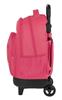 Imagen de Mochila Escolar Con Carro Blackfit8 Fresa