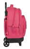 Imagen de Mochila Escolar Con Carro Blackfit8 Fresa