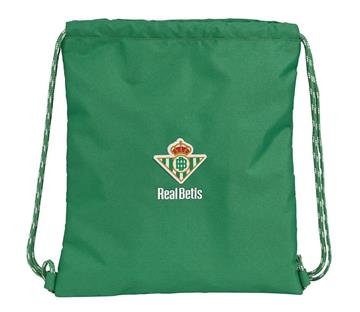 Imagen de Real Betis Balompié Mochila Plana Reciclada