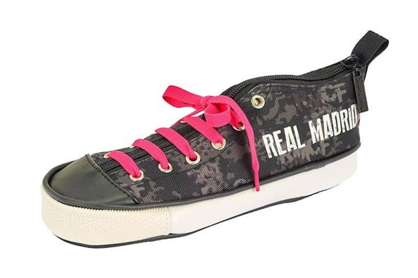 Imagen de Estuche Zapatilla Real Madrid Negra