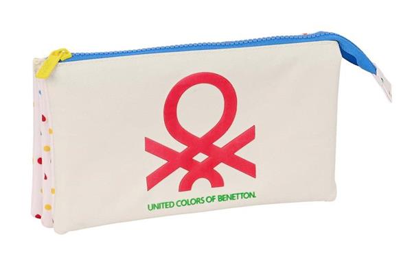Imagen de Benetton Estuche Triple Lunares Safta