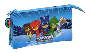 Imagen de PJ Masks Estuche Triple